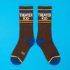 Theater Kid Crew Socks - Unisex Gumball Poodle Apparel & Accessories - Socks - Adult - Unisex