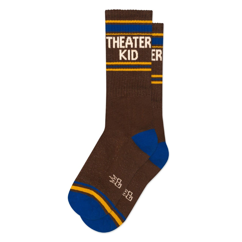 Theater Kid Crew Socks - Unisex Gumball Poodle Apparel & Accessories - Socks - Adult - Unisex