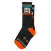 Vinyl Snob Crew Socks - Unisex Gumball Poodle Apparel & Accessories - Socks - Adult - Unisex