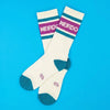 Weirdo Crew Socks - Unisex Gumball Poodle Apparel & Accessories - Socks - Adult - Unisex