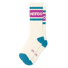 Weirdo Crew Socks - Unisex Gumball Poodle Apparel & Accessories - Socks - Adult - Unisex