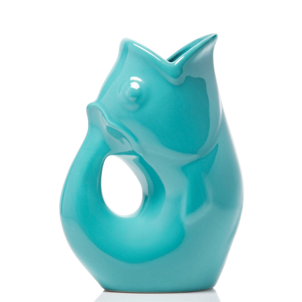 AQUA Large GurglePot Gurgling Fish Water Pitcher GurglePot Home - Garden - Vases & Planters