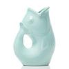 BLUE Large GurglePot Gurgling Fish Water Pitcher GurglePot Home - Garden - Vases & Planters