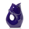 Cobalt Mini Small GurglePot Gurgling Fish Water Pitcher GurglePot Home - Garden - Vases & Planters