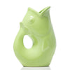 GREEN Large GurglePot Gurgling Fish Water Pitcher GurglePot Home - Garden - Vases & Planters