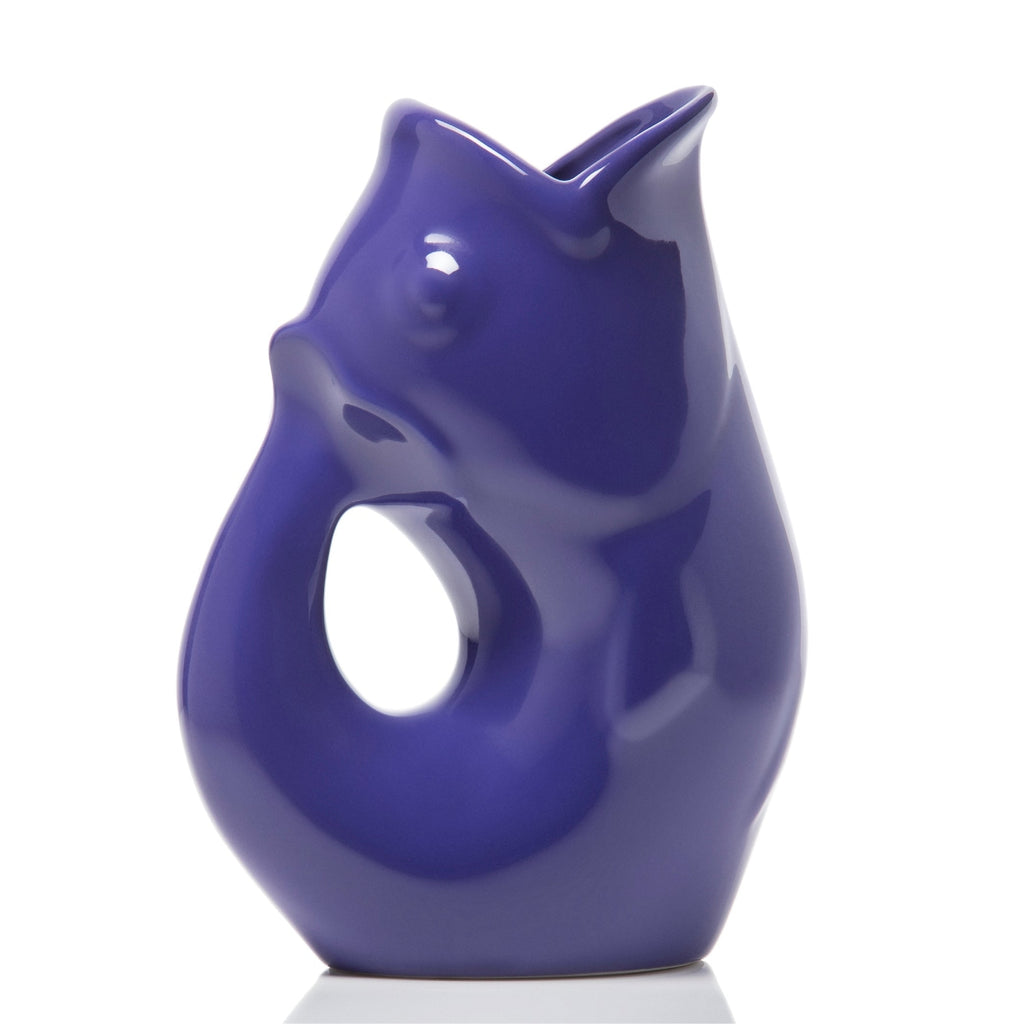 INDIGO Large GurglePot Gurgling Fish Water Pitcher GurglePot Home - Garden - Vases & Planters
