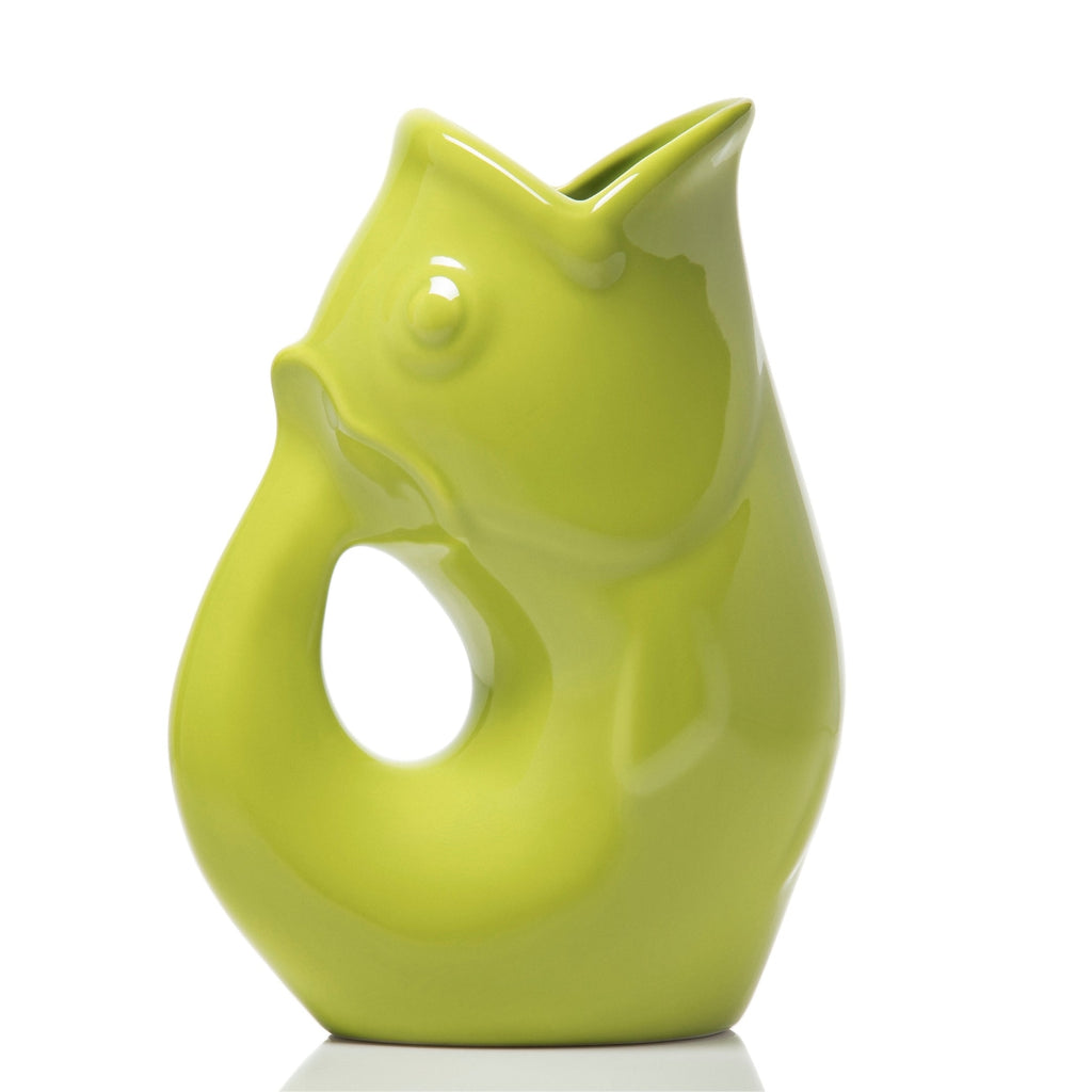 KIWI Medium GurglePot Gurgling Fish Water Pitcher GurglePot Home - Garden - Vases & Planters