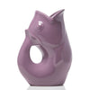 LAVENDER Medium GurglePot Gurgling Fish Water Pitcher GurglePot Home - Garden - Vases & Planters