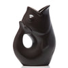 MATTE BLACK Large GurglePot Gurgling Fish Water Pitcher GurglePot Home - Garden - Vases & Planters