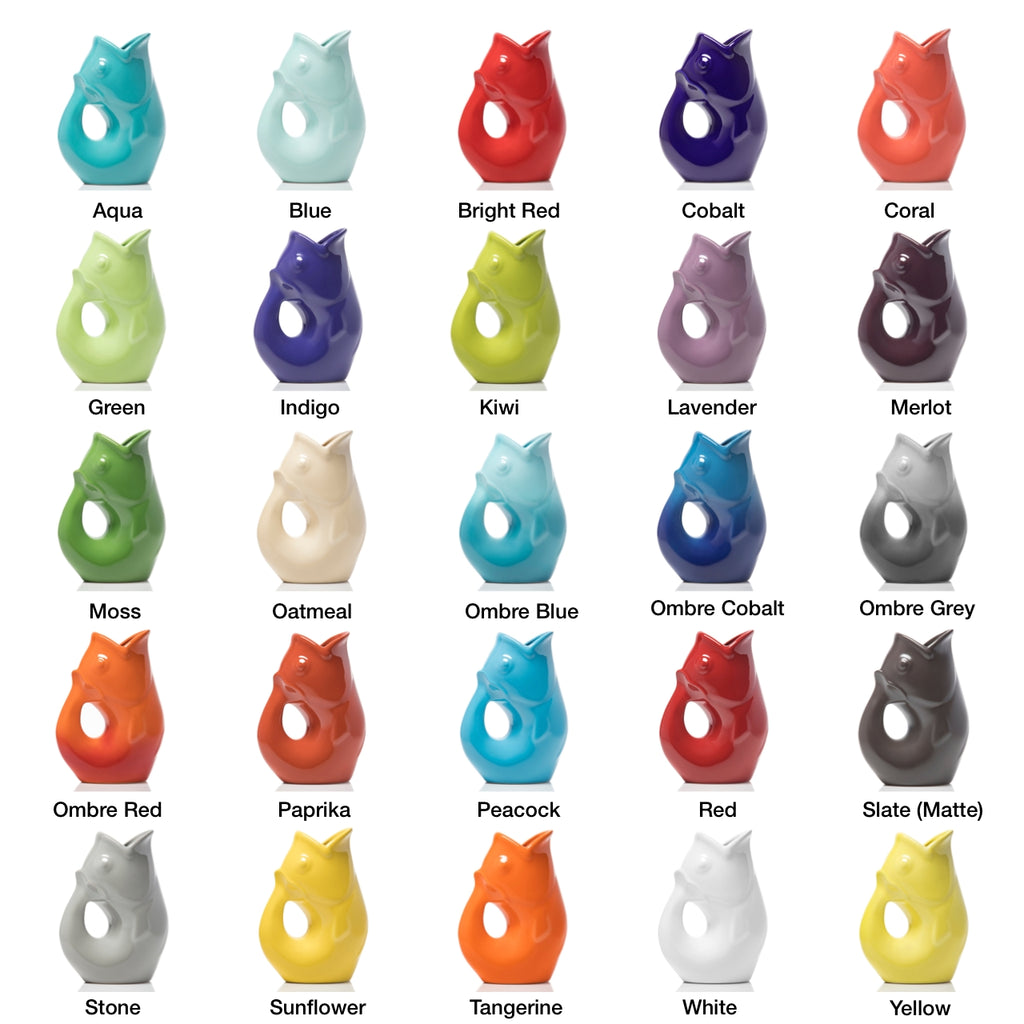 Medium GurglePot Gurgling Fish Water Pitcher GurglePot Home - Garden - Vases & Planters