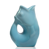 Ombre Blue Medium GurglePot Gurgling Fish Water Pitcher GurglePot Home - Garden - Vases & Planters