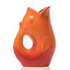 Ombre Red Medium GurglePot Gurgling Fish Water Pitcher GurglePot Home - Garden - Vases & Planters