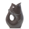 SLATE Matte Medium GurglePot Gurgling Fish Water Pitcher GurglePot Home - Garden - Vases & Planters