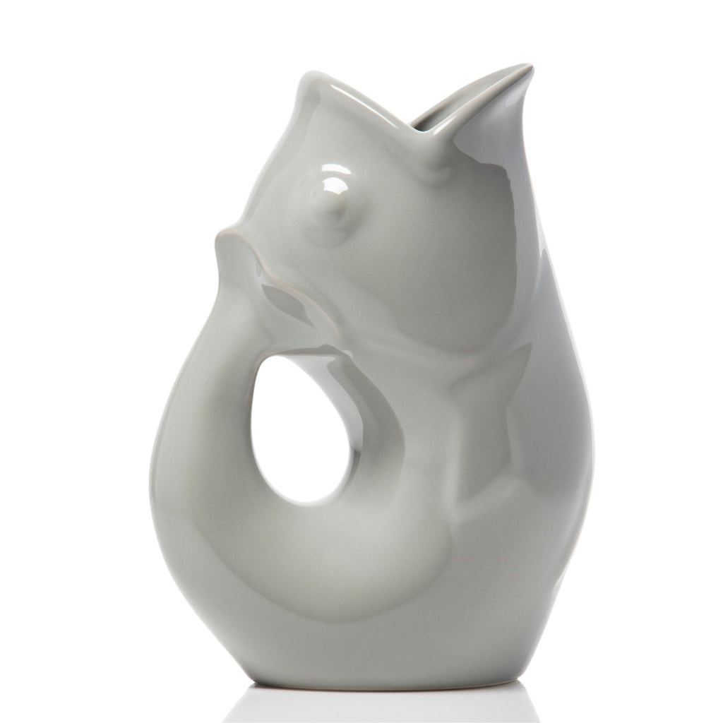 Stone Mini Small GurglePot Gurgling Fish Water Pitcher GurglePot Home - Garden - Vases & Planters