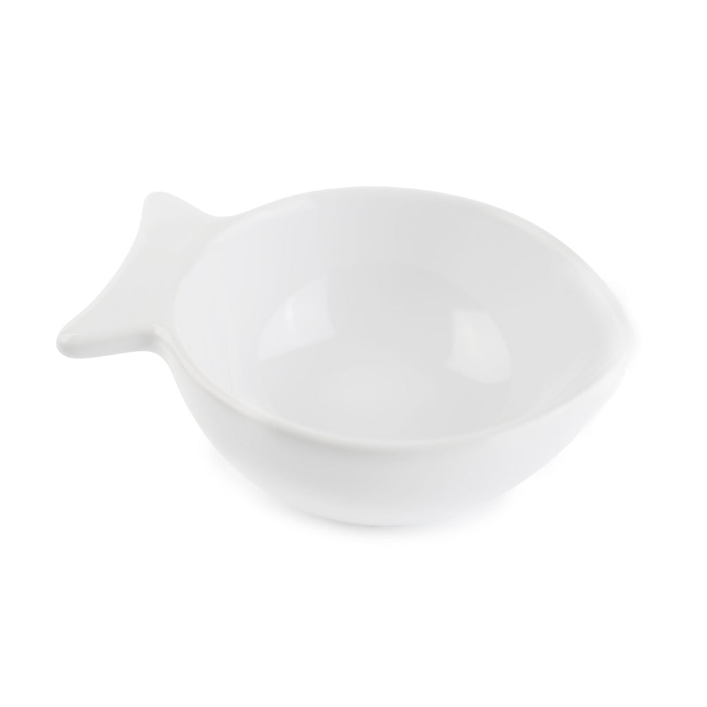 White GurglePot Dip Bowl GurglePot Plates, Bowls & Utensils