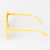 Minimal Bright Half Tone Tinted Box Sunglasses - Adult H&D Accessories Apparel & Accessories - Summer - Sunglasses
