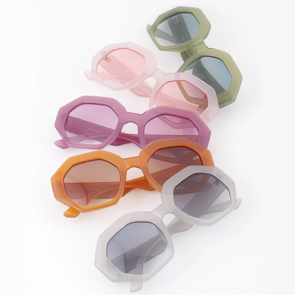 Bright Geometric Sunglasses - Adult H&D Axxessories Apparel & Accessories - Summer - Sunglasses