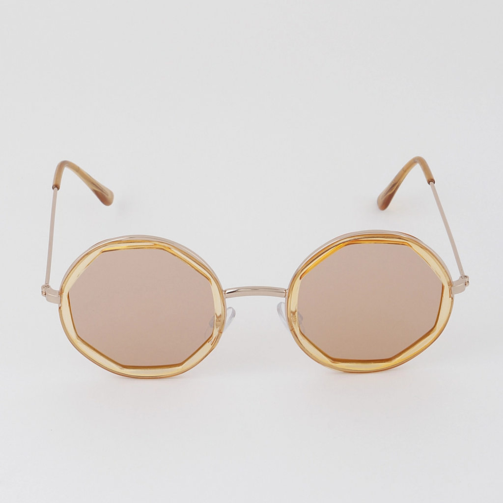 Bright Octagon Frame Sunglasses - Adult H&D Axxessories Apparel & Accessories - Summer - Sunglasses