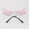 Hot Flames Sunglasses - Adult H&D Axxessories Apparel & Accessories - Summer - Sunglasses
