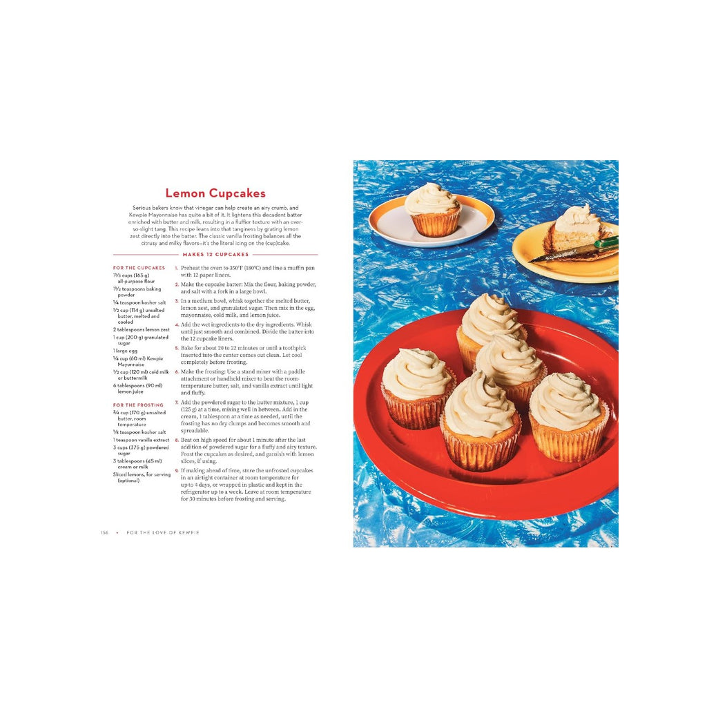 For The Love Of Kewpie Cookbook Hachette Books - Cooking