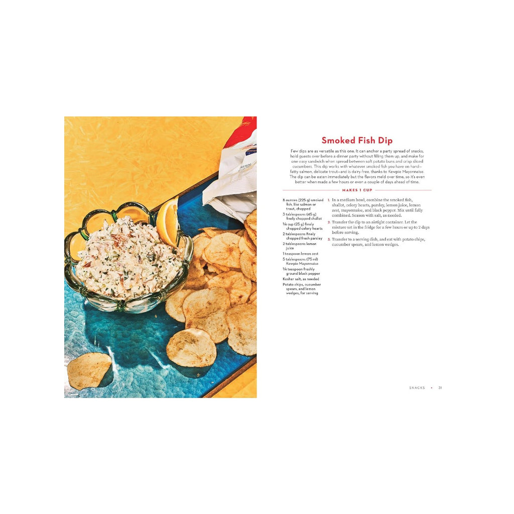 For The Love Of Kewpie Cookbook Hachette Books - Cooking