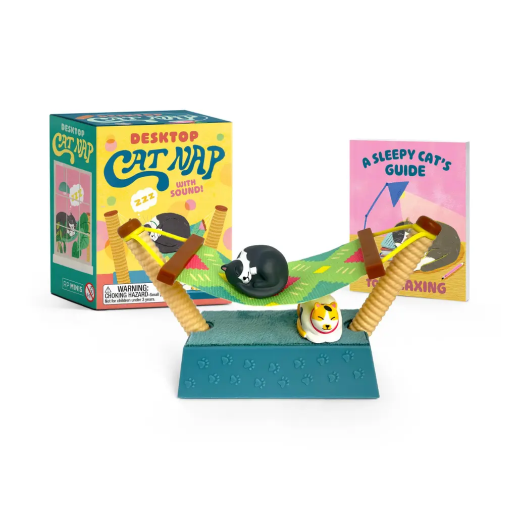 Desktop Cat Nap Toy Hachette Toys & Games - Novelty & Gag Gifts