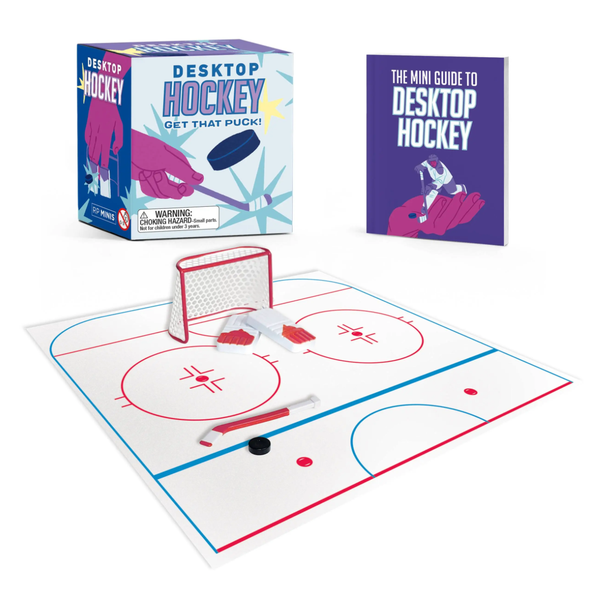 Desktop Hockey Game Hachette Toys & Games - Novelty & Gag Gifts