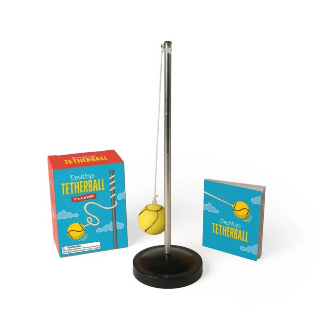 Desktop Tetherball Toy Hachette Toys & Games - Novelty & Gag Gifts