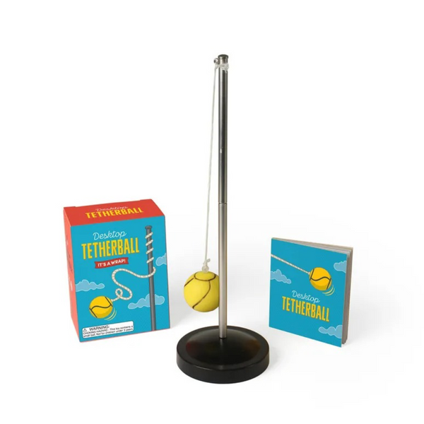 Desktop Tetherball Toy Hachette Toys & Games - Novelty & Gag Gifts
