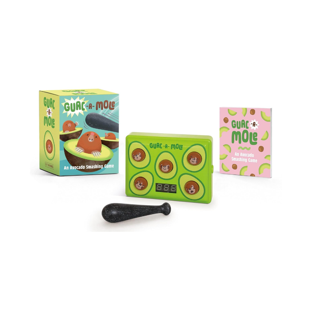 Guac-A-Mole: An Avocado Smashing Game Hachette Toys & Games - Novelty & Gag Gifts