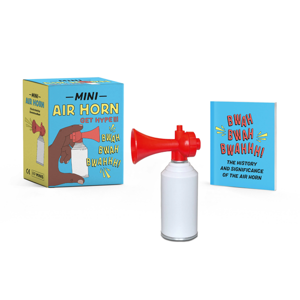 Mini Air Horn Toy Hachette Toys & Games - Novelty & Gag Gifts