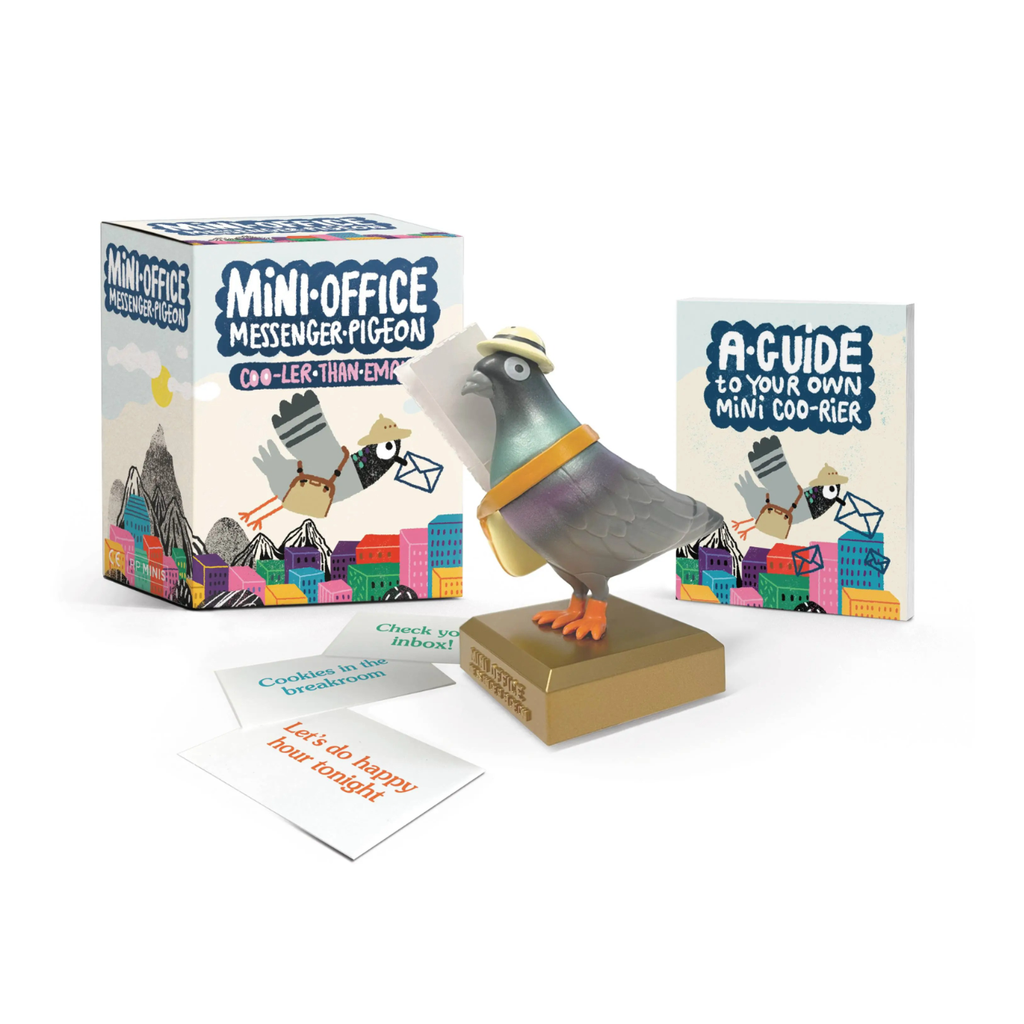 Mini Office Messenger Pigeon Toy Hachette Toys & Games - Novelty & Gag Gifts