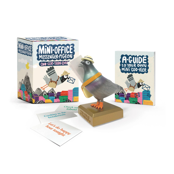 Mini Office Messenger Pigeon Toy Hachette Toys & Games - Novelty & Gag Gifts