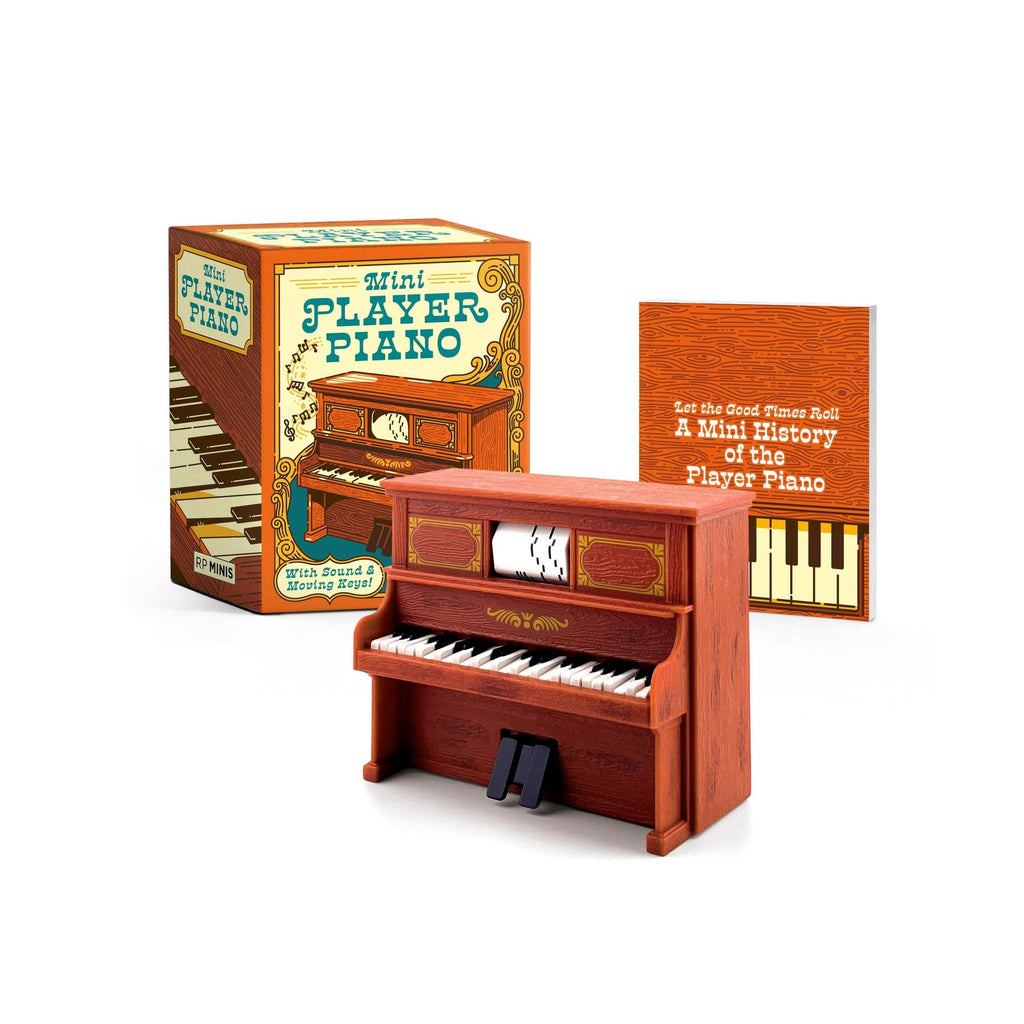 Mini Player Piano Hachette Toys & Games - Novelty & Gag Gifts