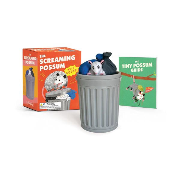 Mini Screaming Possum Hachette Toys & Games - Novelty & Gag Gifts