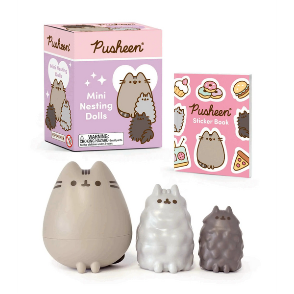 Pusheen Mini Nesting Dolls Hachette Toys & Games - Novelty & Gag Gifts