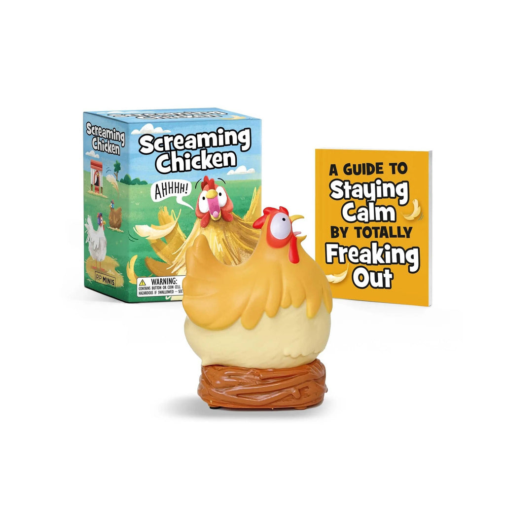 Screaming Chicken Hachette Toys & Games - Novelty & Gag Gifts
