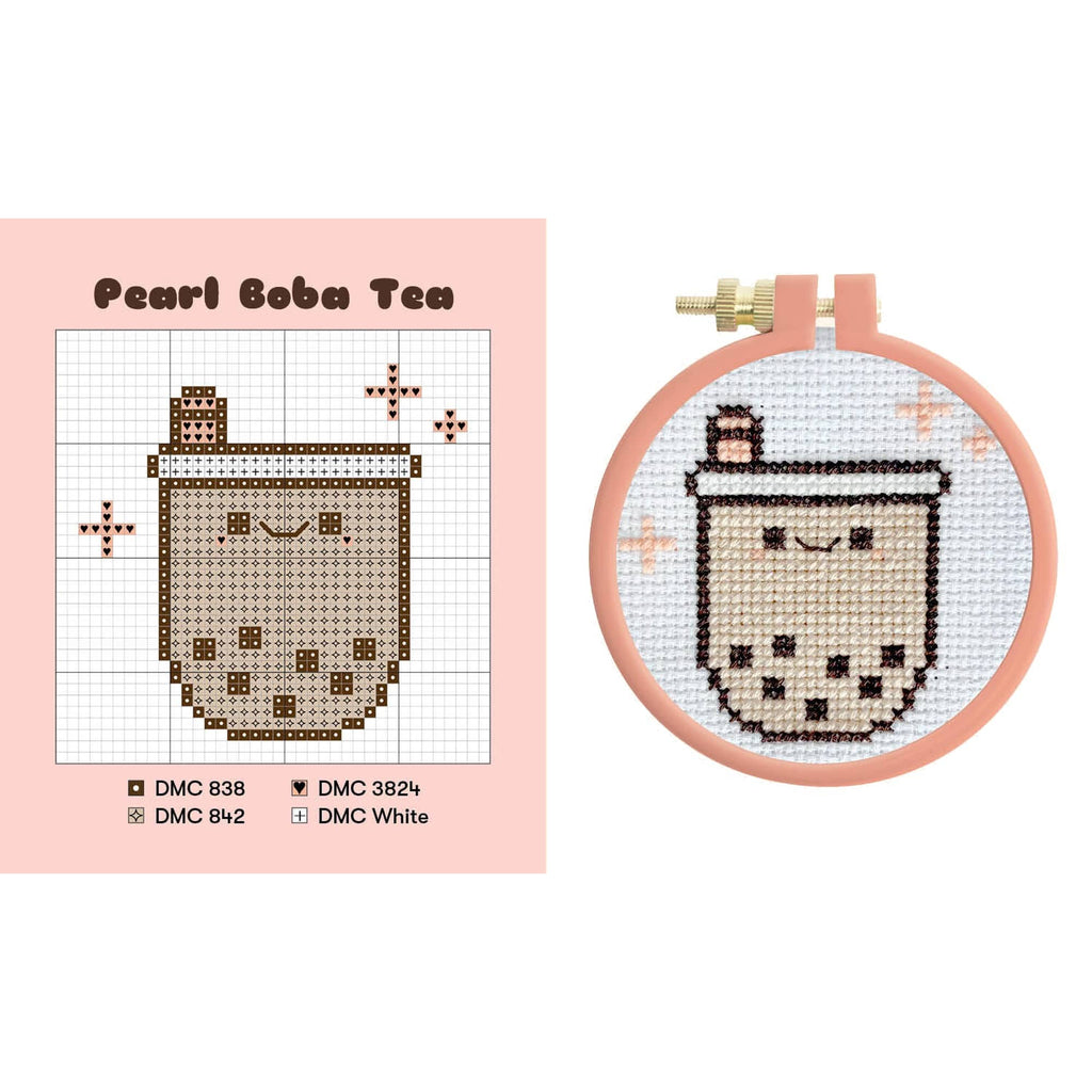 Smoko Friends Cross-Stitch Kit Hachette Toys & Games - Novelty & Gag Gifts