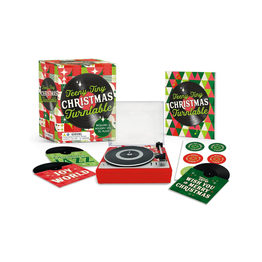 Teeny-Tiny Christmas Turntable Hachette Toys & Games - Novelty & Gag Gifts