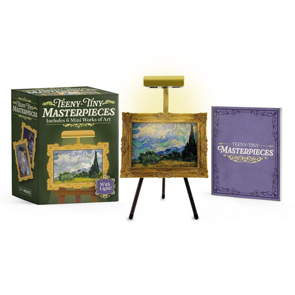 Teeny-Tiny Masterpieces Hachette Toys & Games - Novelty & Gag Gifts