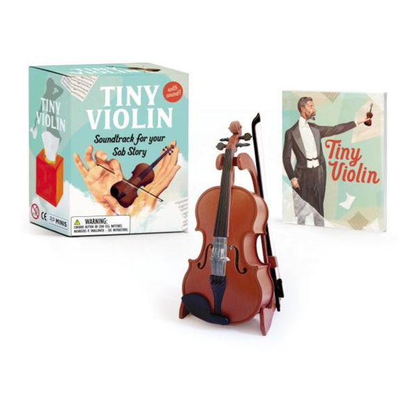 Tiny Violin Toy Hachette Toys & Games - Novelty & Gag Gifts