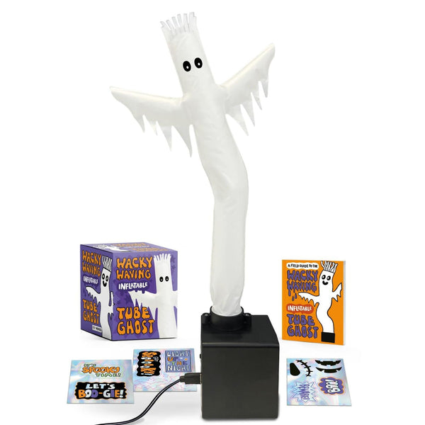 Wacky Waving Inflatable Tube Ghost Hachette Toys & Games - Novelty & Gag Gifts