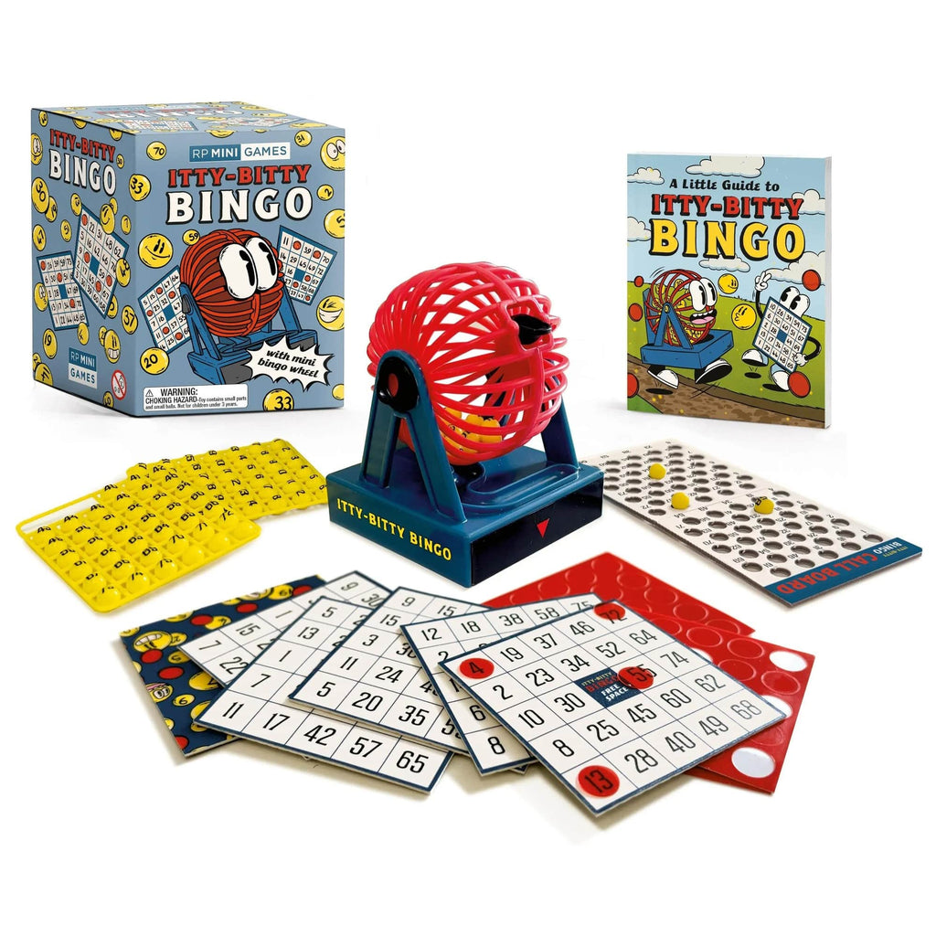 Itty-Bitty Bingo Hachette Toys & Games - Puzzles & Games - Games