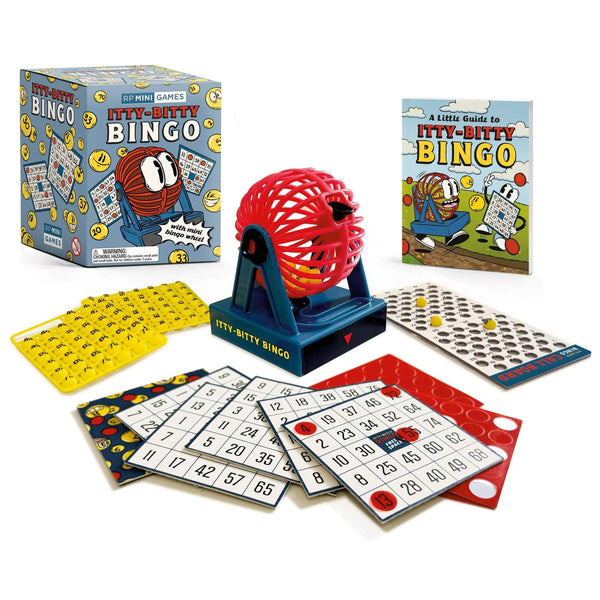 Itty-Bitty Bingo Hachette Toys & Games - Puzzles & Games - Games
