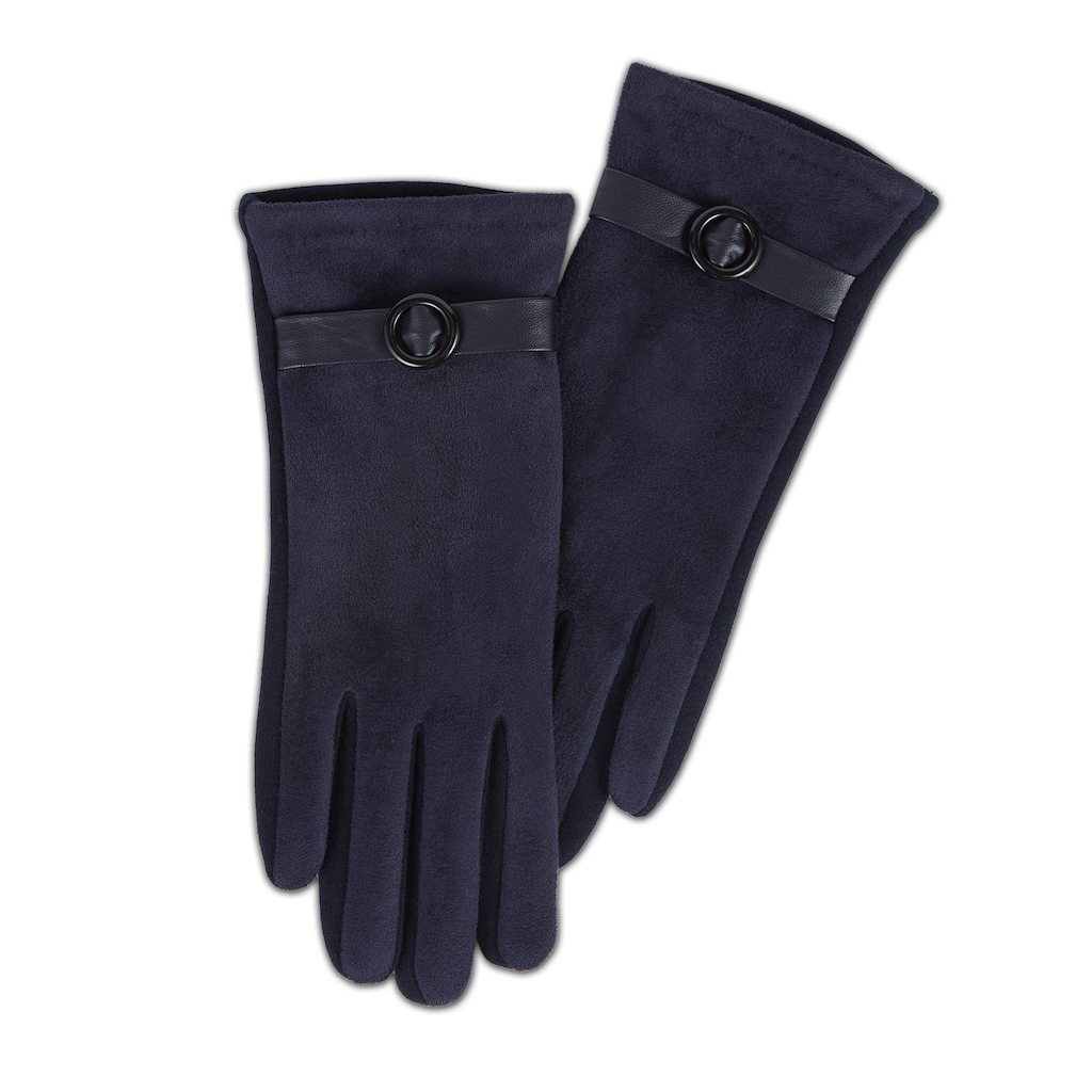 Navy Nora Gloves - Adult Hadley Wren Apparel & Accessories - Winter - Adult - Gloves & Mittens