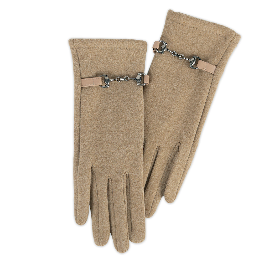 Taupe Kinsley Gloves - Adult Hadley Wren Apparel & Accessories - Winter - Adult - Gloves & Mittens