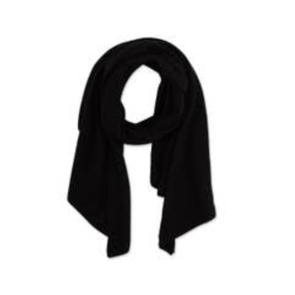 Black Theo Winter Scarves - Womens Hadley Wren Apparel & Accessories - Winter - Adult - Scarves & Wraps