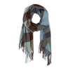 Blue Peyton Poncho Scarf - Adult Hadley Wren Apparel & Accessories - Winter - Adult - Scarves & Wraps