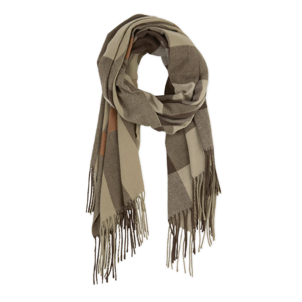 Brown Peyton Poncho Scarf - Adult Hadley Wren Apparel & Accessories - Winter - Adult - Scarves & Wraps