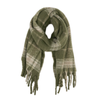 Green Paisley Poncho Scarf - Adult Hadley Wren Apparel & Accessories - Winter - Adult - Scarves & Wraps